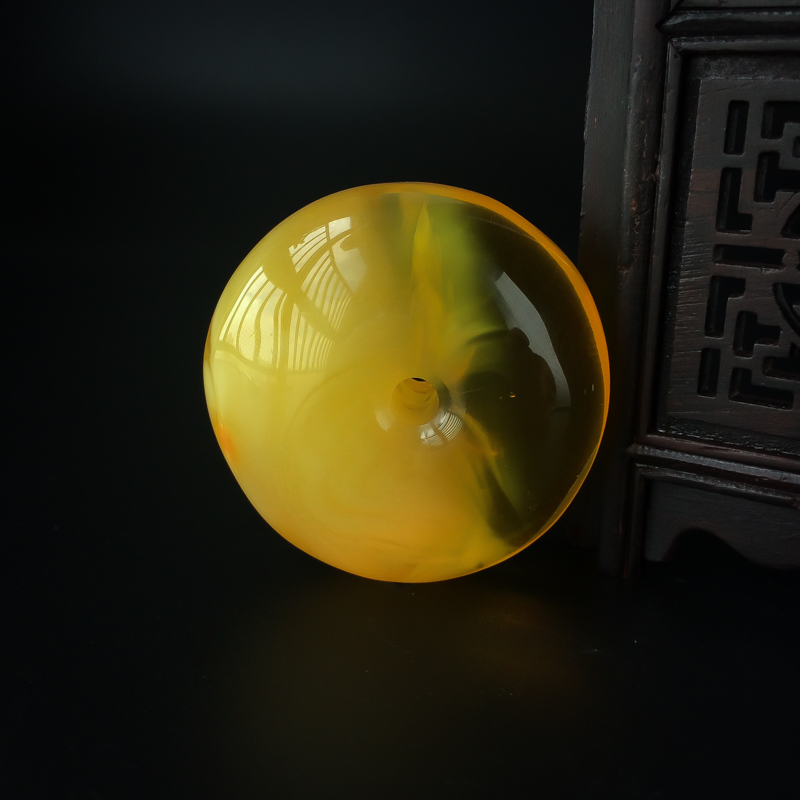 金包蜜吊坠-红掌柜