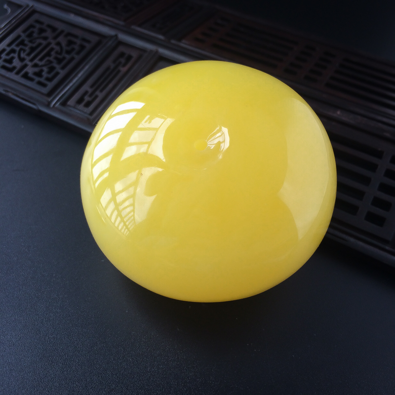 满蜜蜜蜡吊坠-红掌柜