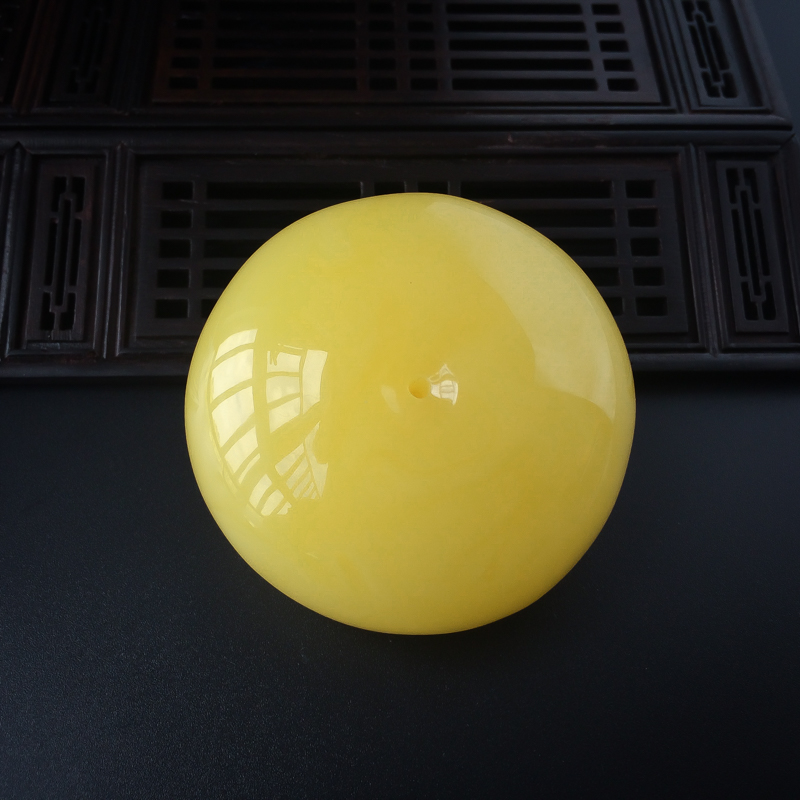 满蜜平安扣-红掌柜