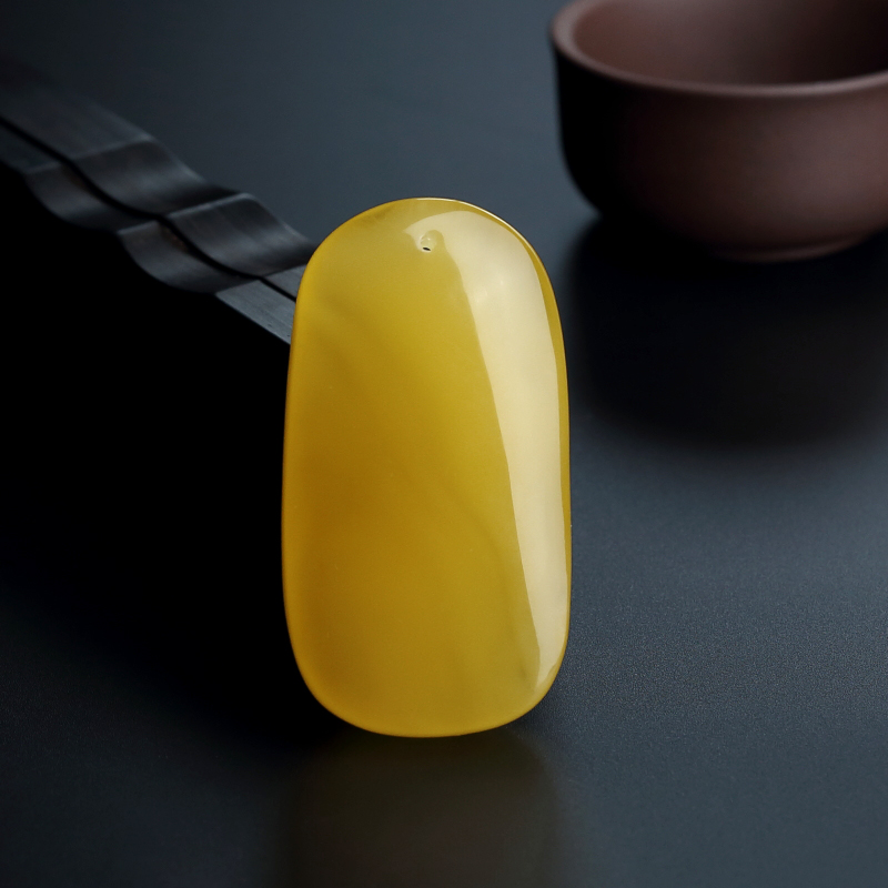 鸡油黄蜜蜡-红掌柜