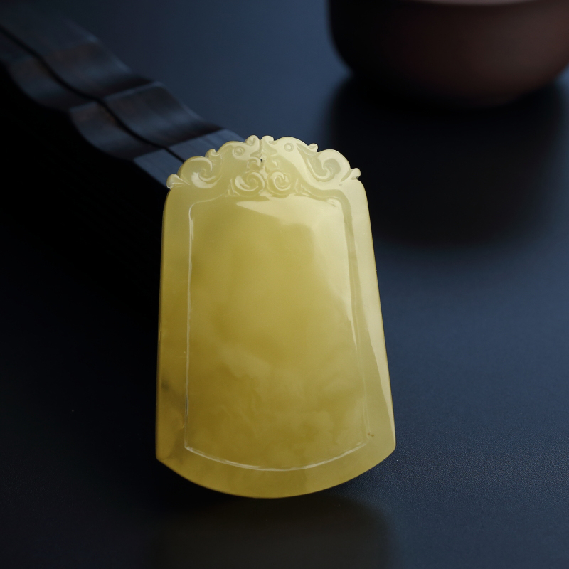 柠檬黄蜜蜡-红掌柜