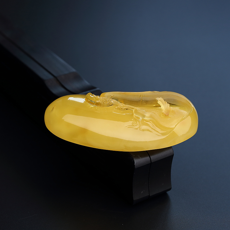 波罗的海蜜蜡吊坠-红掌柜