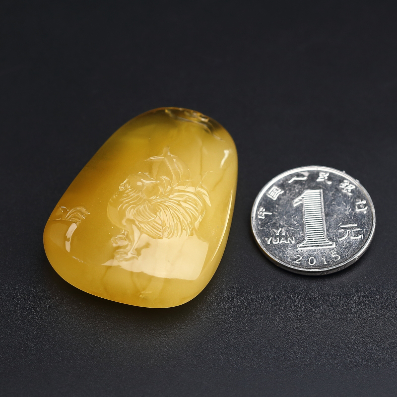 波罗海蜜蜡-红掌柜