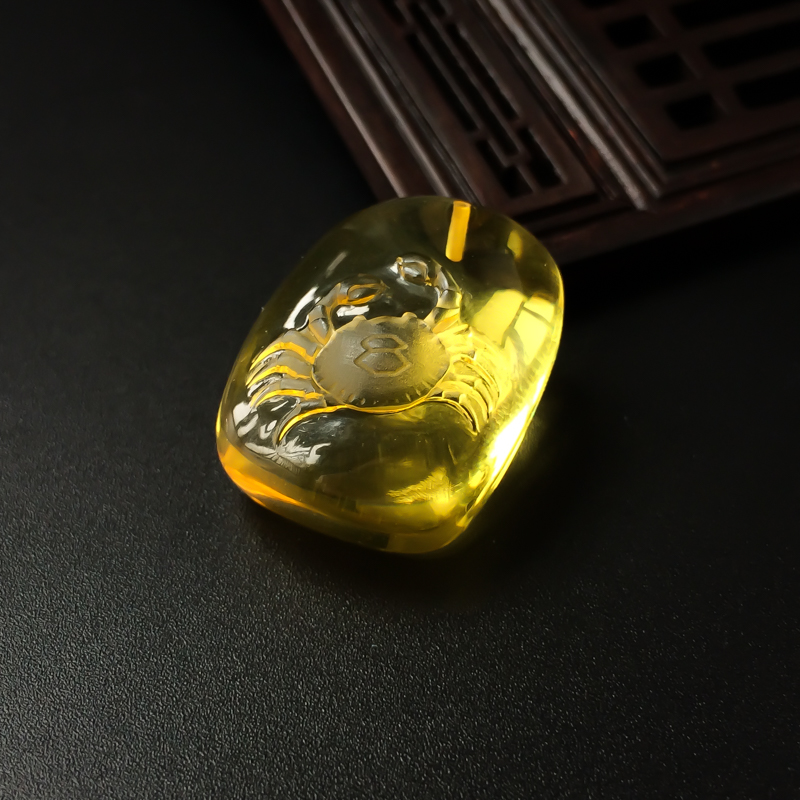 金珀巨蟹座-红掌柜