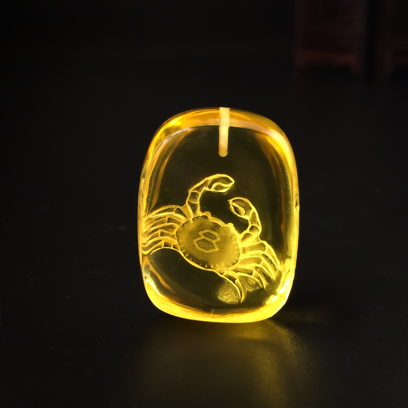 巨蟹座吊坠-红掌柜