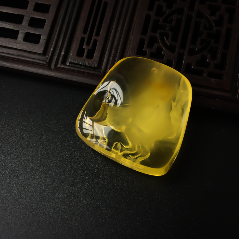 金包蜜吊坠-红掌柜