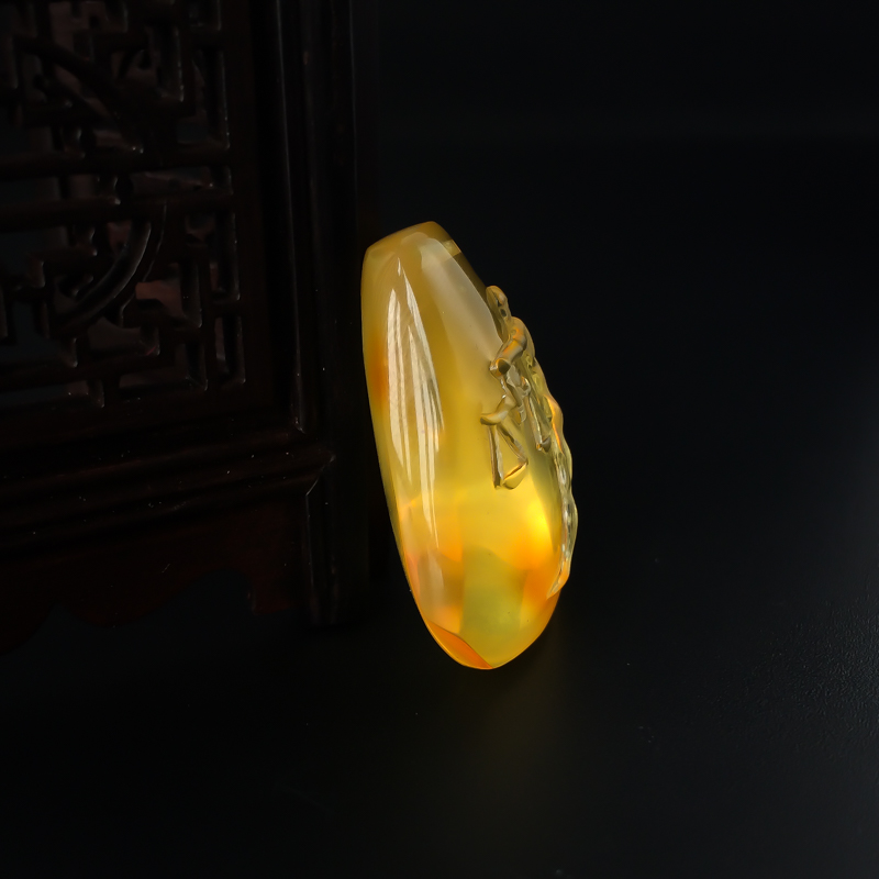 波罗的海蜜蜡-红掌柜