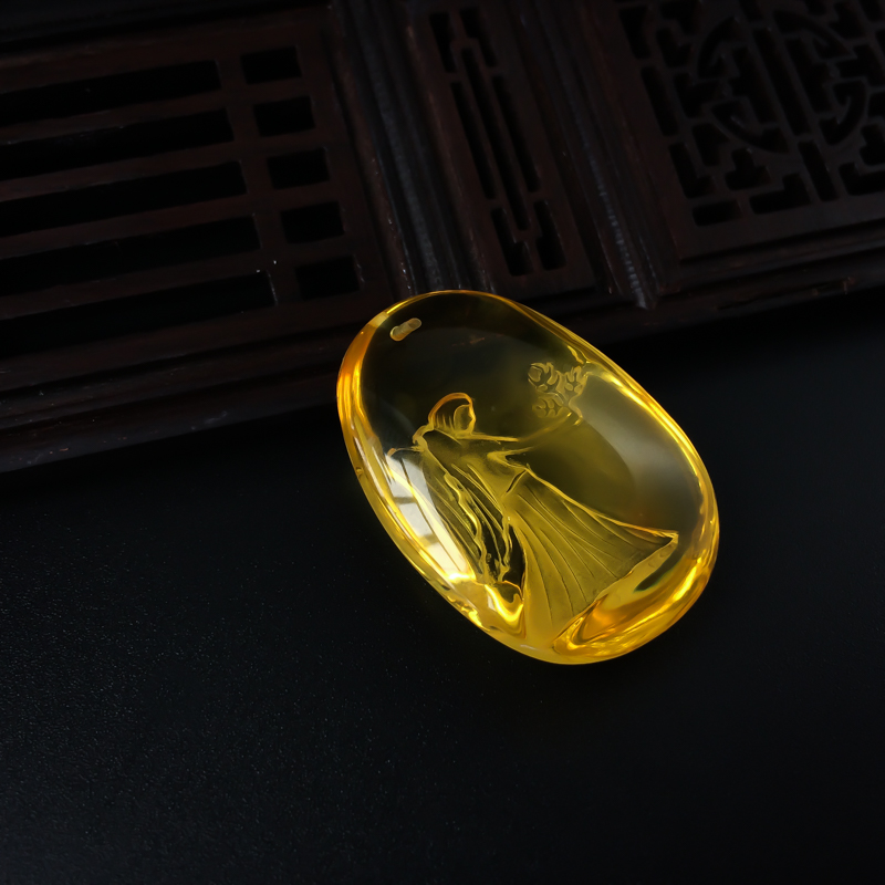 处女座吊坠-红掌柜