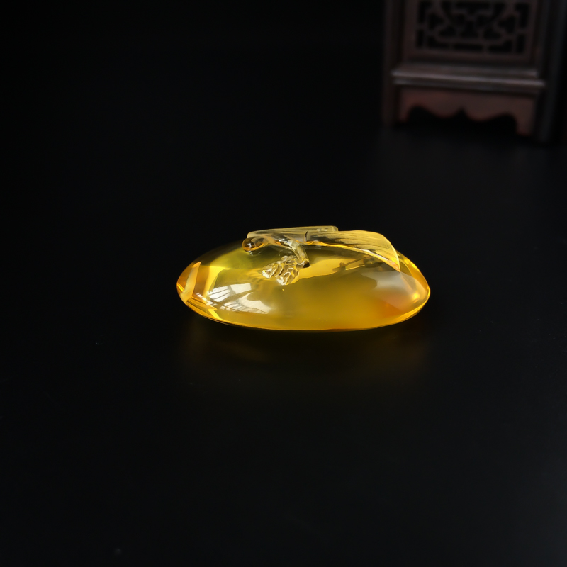 天然金珀-红掌柜