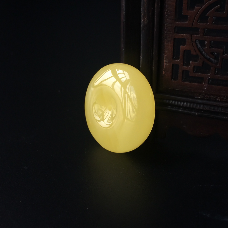 平安扣吊坠-红掌柜