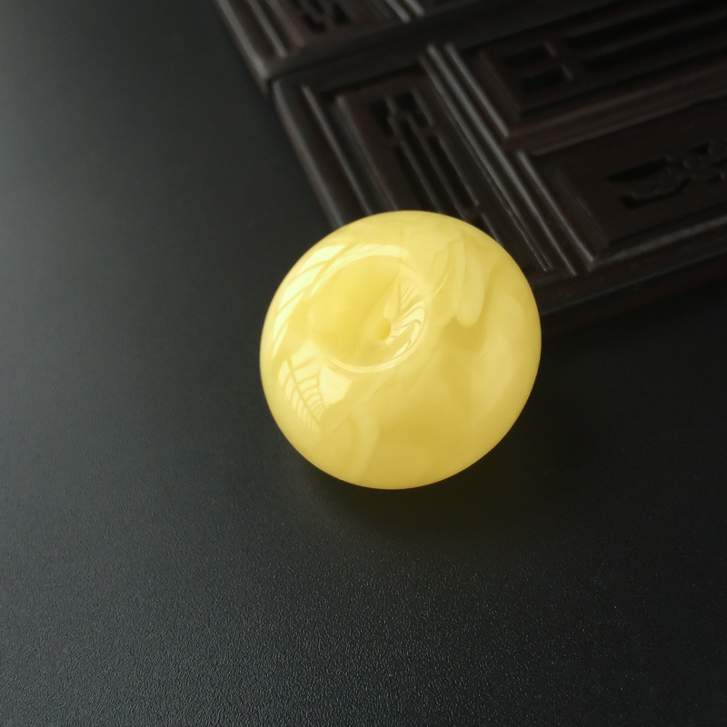 平安扣吊坠-红掌柜