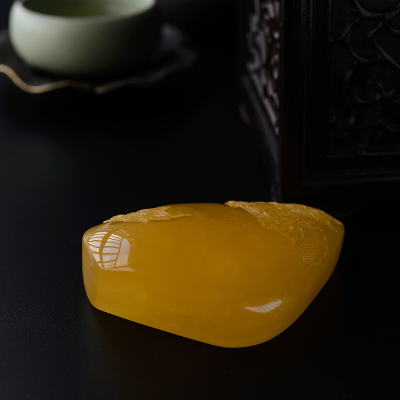 满蜜吊坠-红掌柜