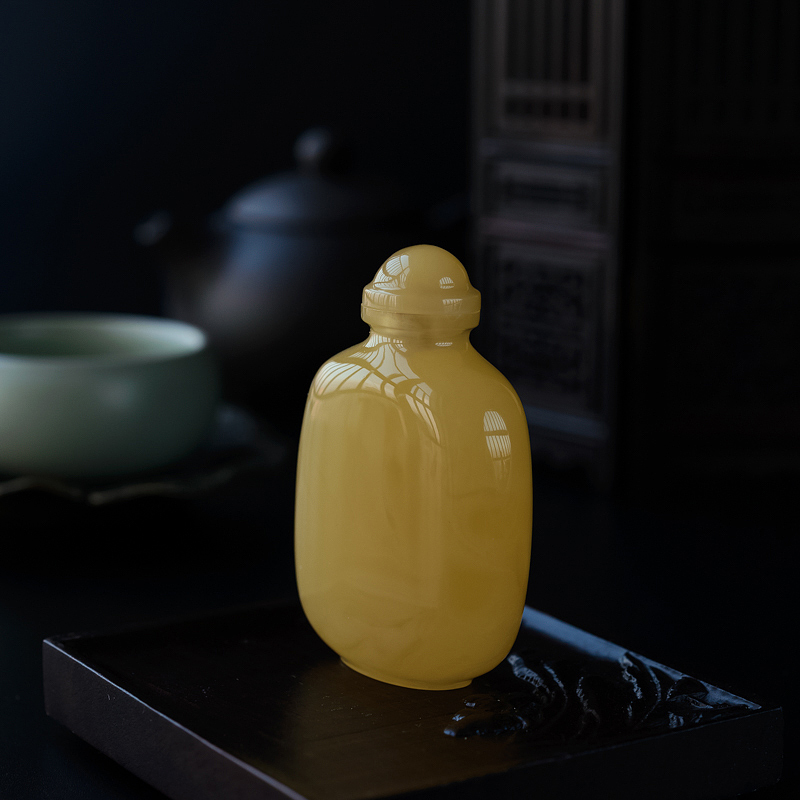 鸡油黄蜜蜡-红掌柜