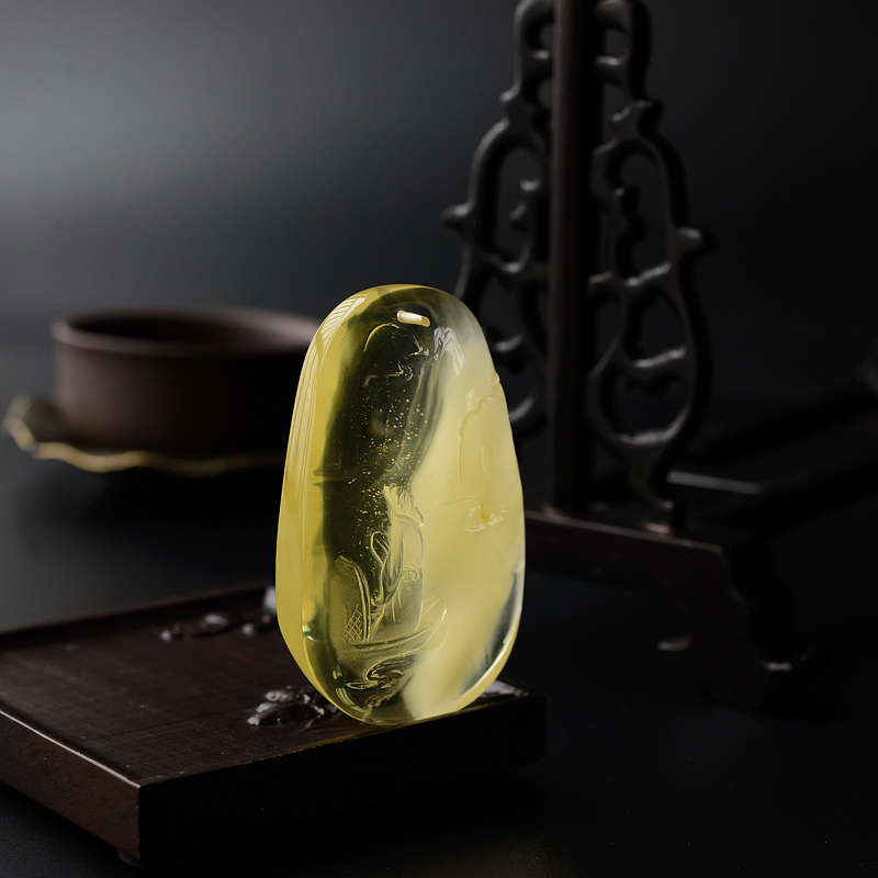 金包蜜吊坠-红掌柜