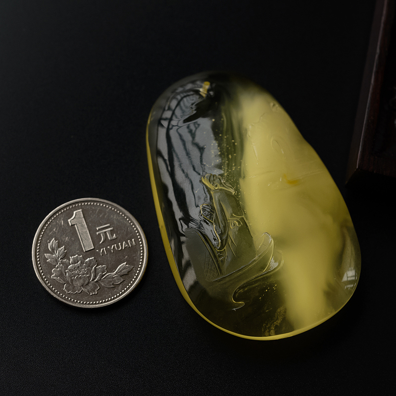 蜜蜡出将入相-红掌柜