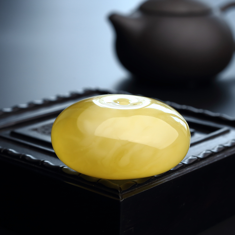 平安扣吊坠-红掌柜