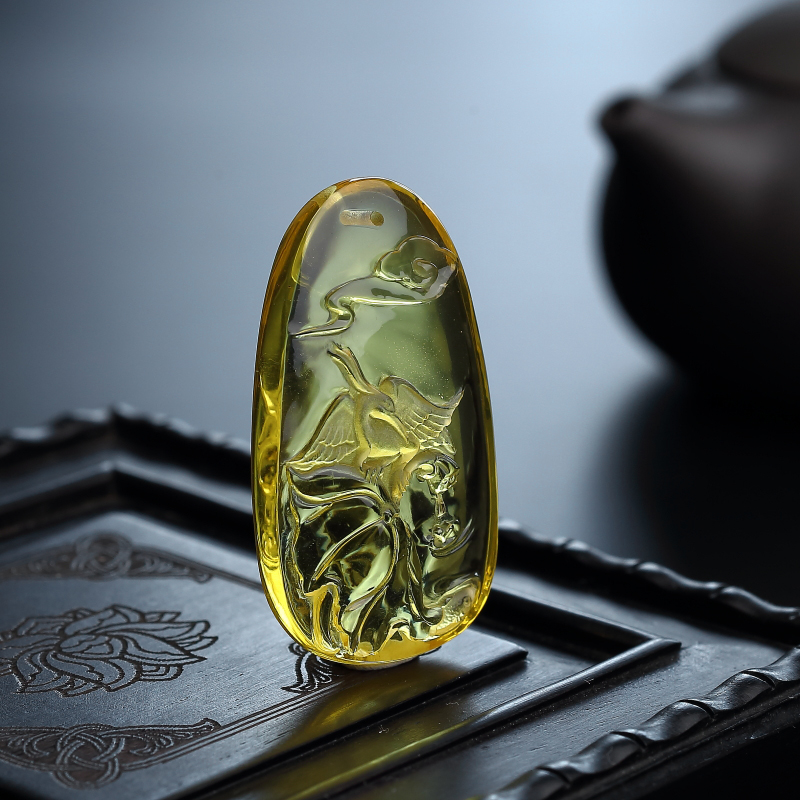 金珀仙鹤-红掌柜