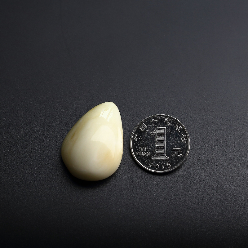 蜜蜡吊坠-红掌柜