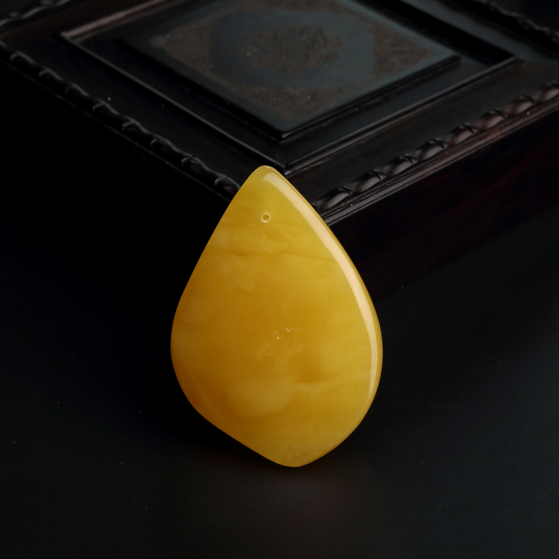 蜜蜡随形吊坠 - 红掌柜