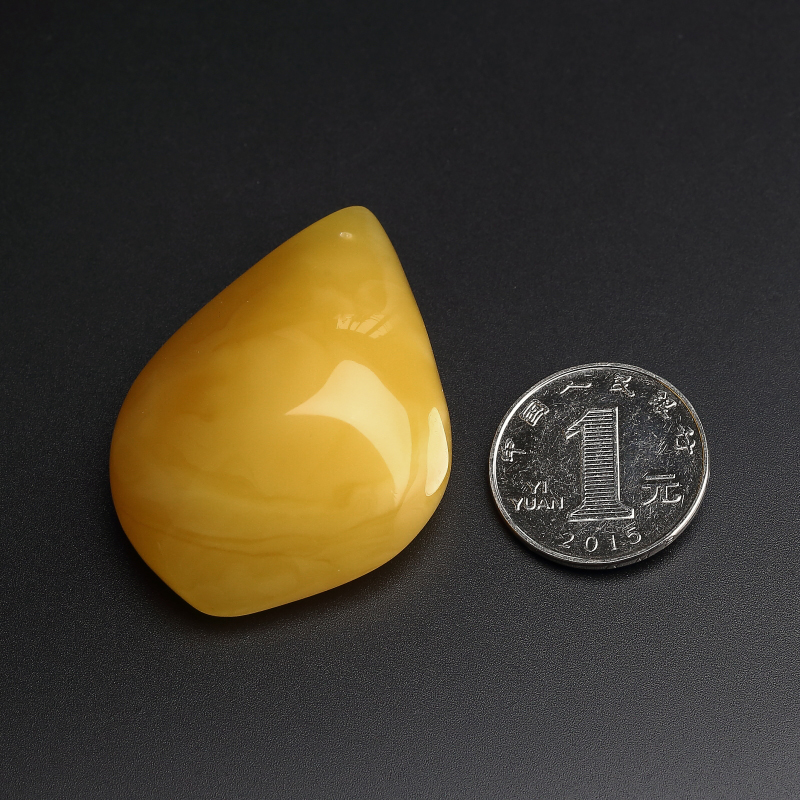 蜜蜡吊坠 - 红掌柜