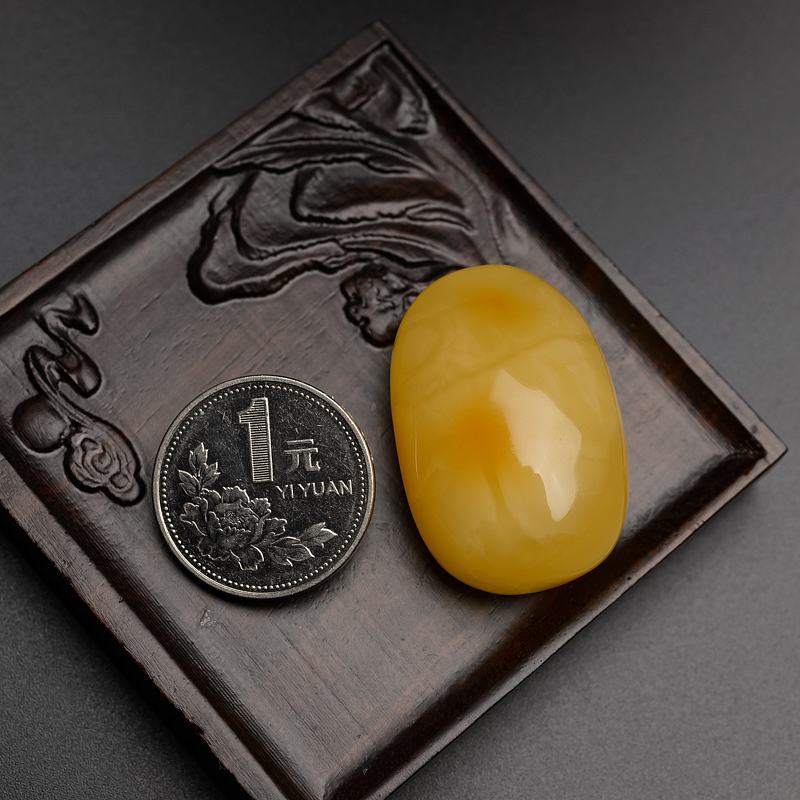 蜜蜡吊坠 - 红掌柜