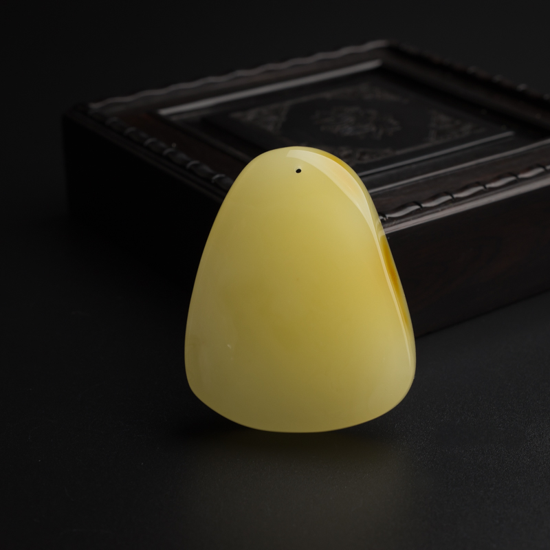 柠檬黄蜜蜡-红掌柜