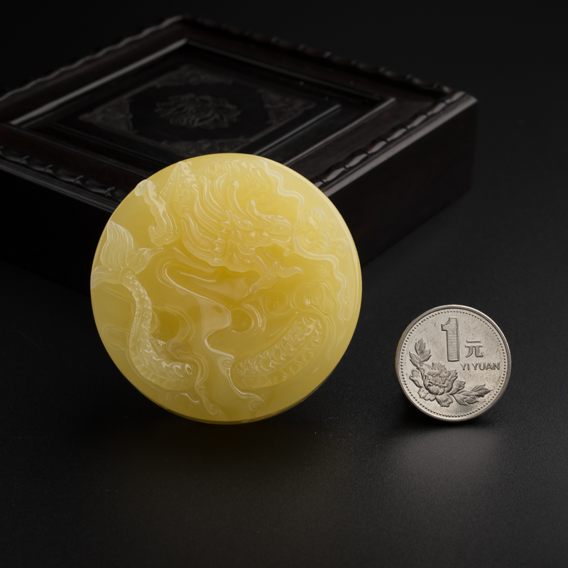 柠檬黄蜜蜡-红掌柜