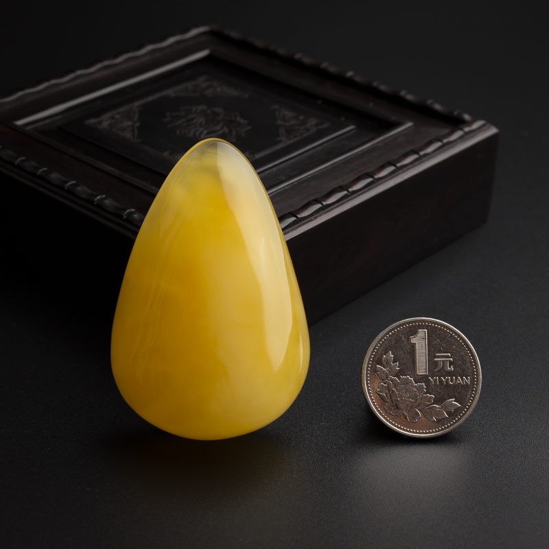 满蜜鸡油黄蜜蜡-红掌柜