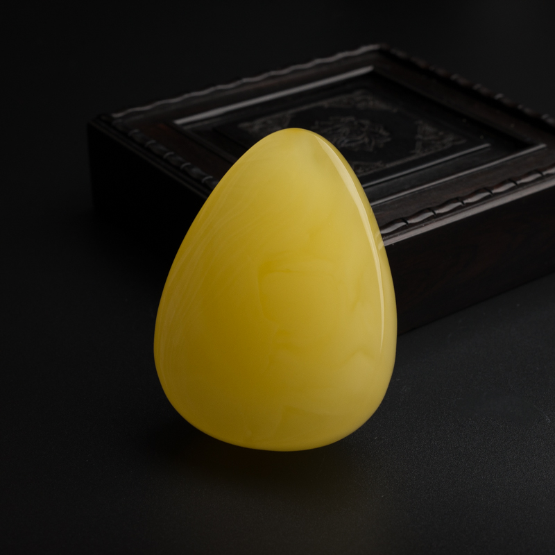 满蜜蜜蜡吊坠-红掌柜