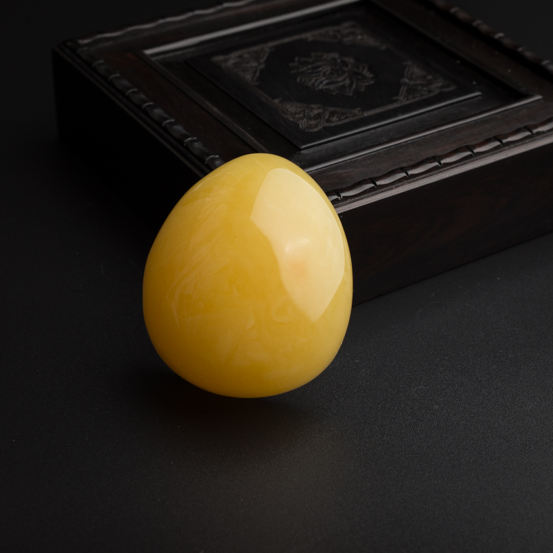 满蜜蜜蜡水滴吊坠-红掌柜