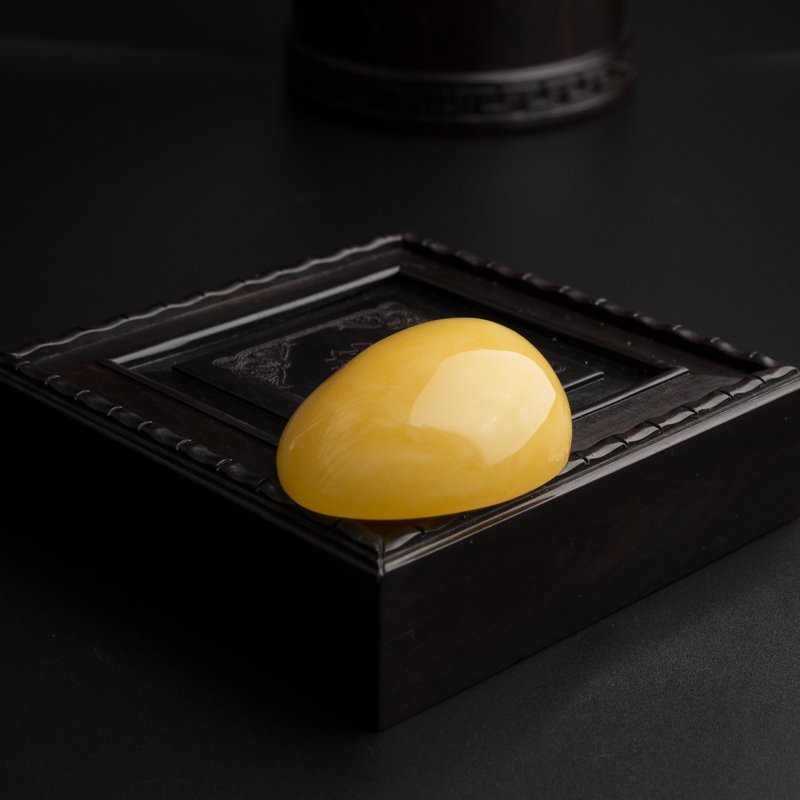 满蜜水滴吊坠-红掌柜