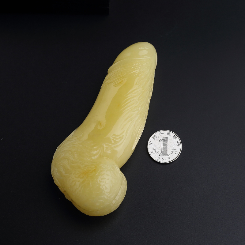 蜜蜡生命之根摆件-红掌柜