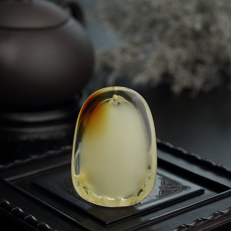 金包蜜柠檬黄蜜蜡-红掌柜