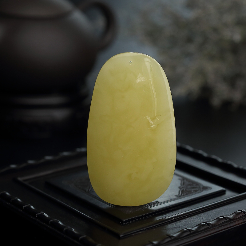 满蜜柠檬黄蜜蜡-红掌柜