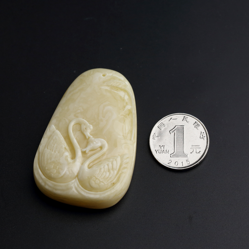 天然满蜜白花蜜吊坠-红掌柜