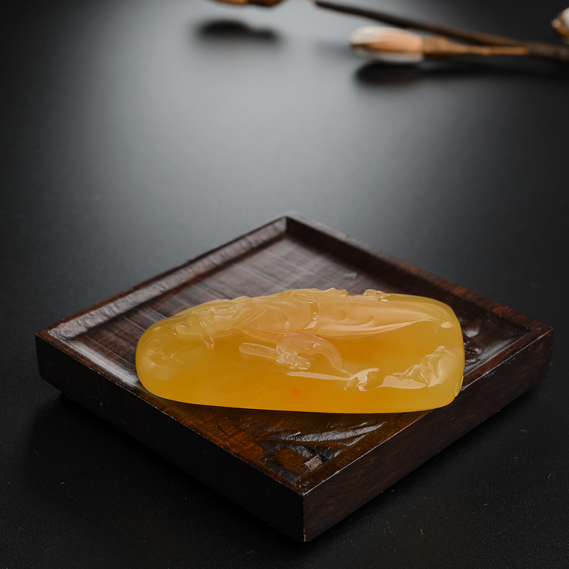 王安石吊坠-红掌柜