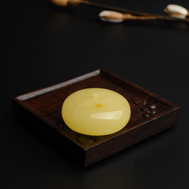 平安扣吊坠-红掌柜