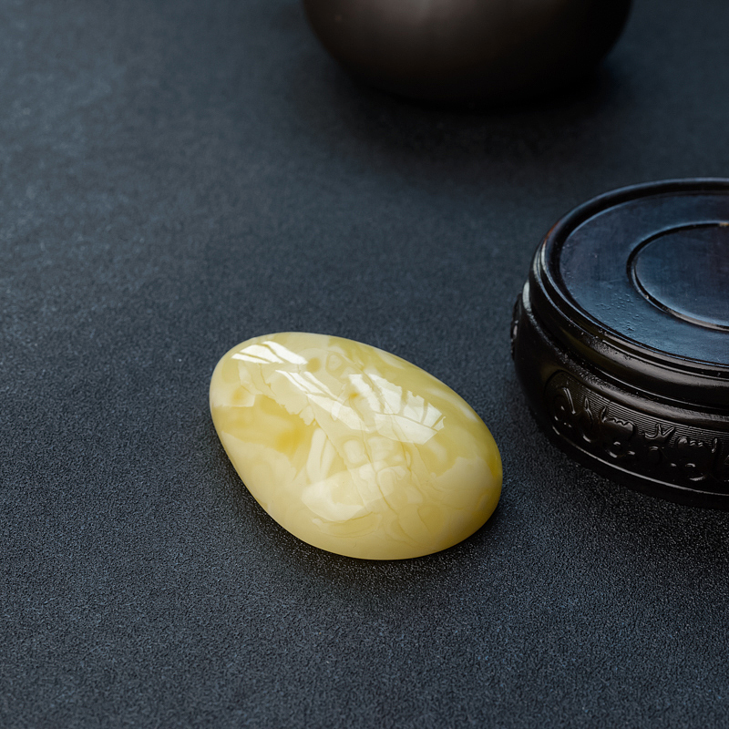 波罗的海天然满蜜蜜蜡随形吊坠 - 红掌柜