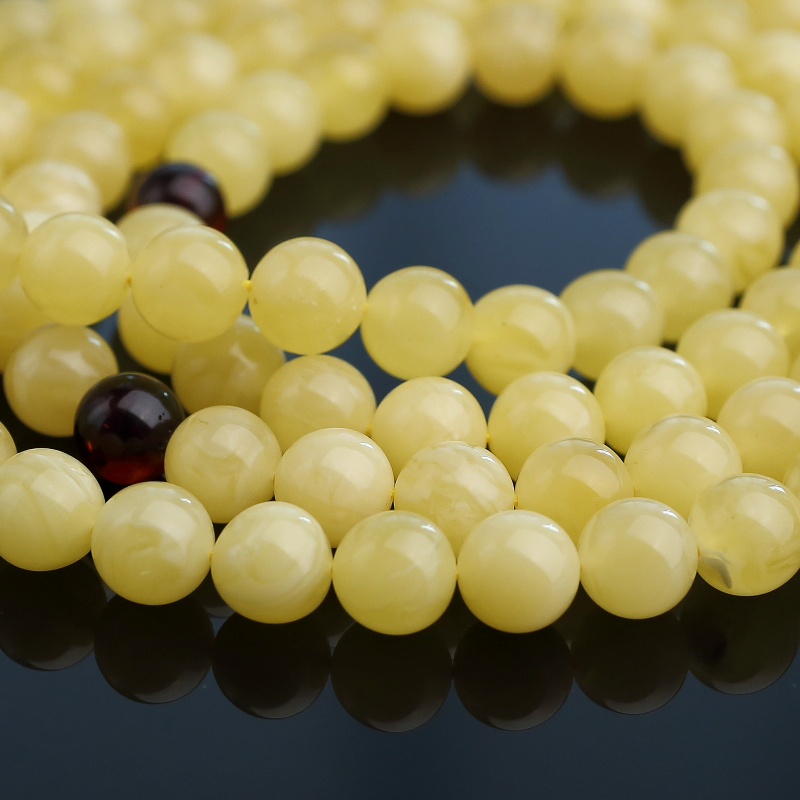 波罗的海天然蜜蜡-红掌柜