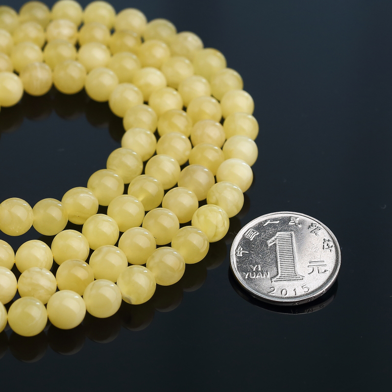 天然蜜蜡手串-红掌柜