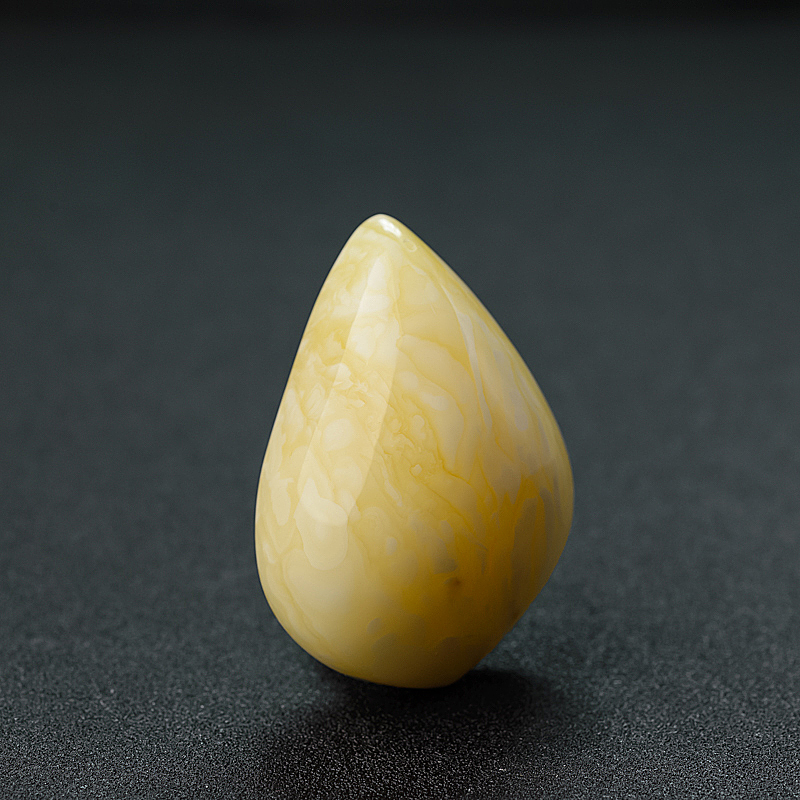 波罗的海白花蜜蜜蜡随形吊坠-红掌柜