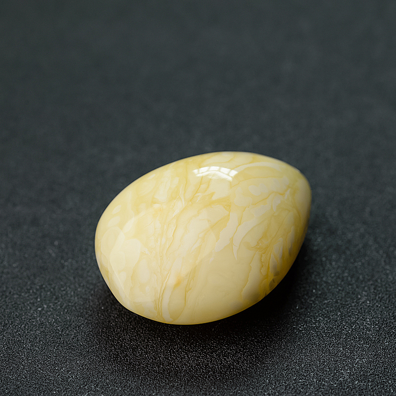 白花蜜蜜蜡随形吊坠-红掌柜