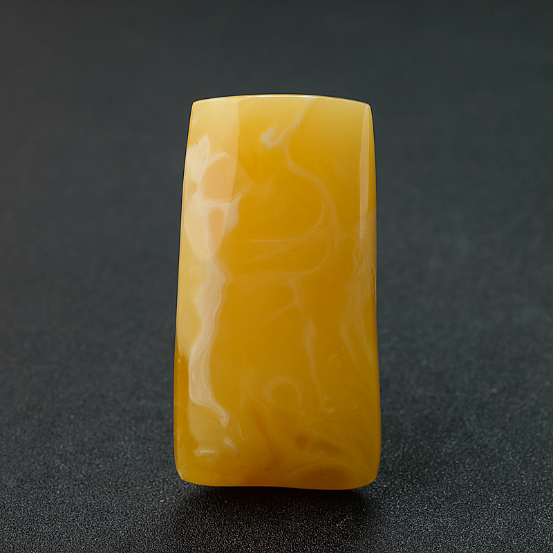 波罗的海天然蜜蜡无事牌吊坠-红掌柜