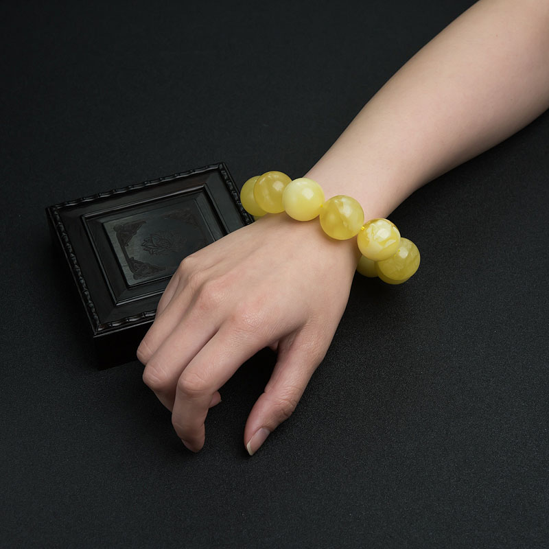 波罗的海蜜蜡-红掌柜