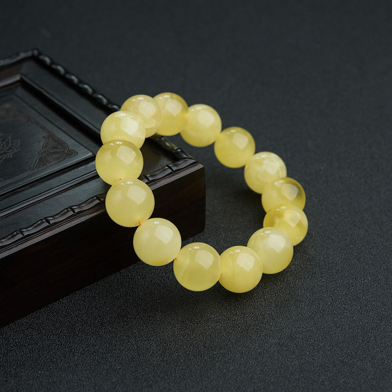 14.5mm金绞蜜手串-红掌柜