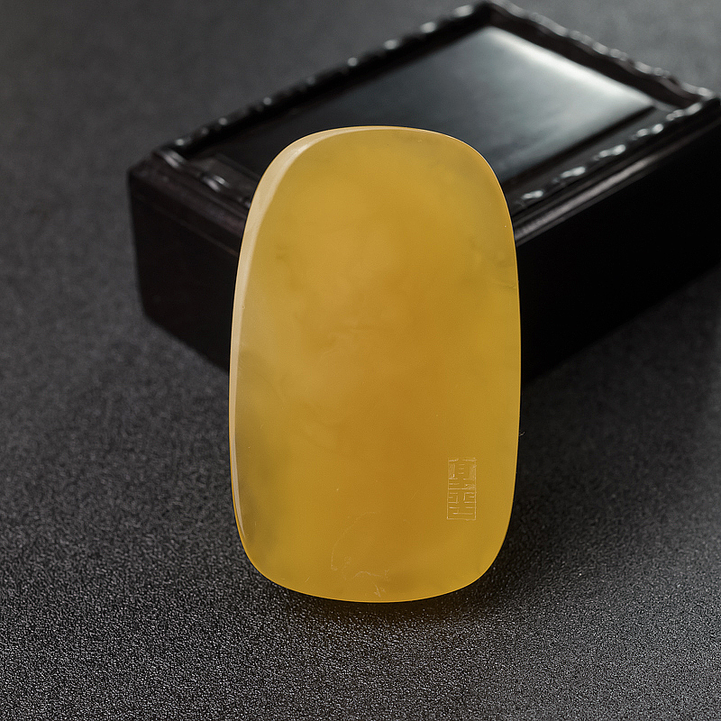 波罗的海天然蜜蜡敦煌乐女吊坠-红掌柜