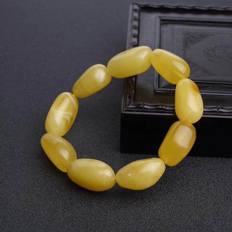 随形单圈手串-红掌柜