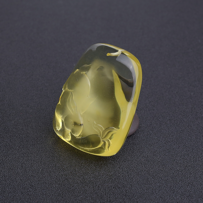 兔子吊坠-红掌柜