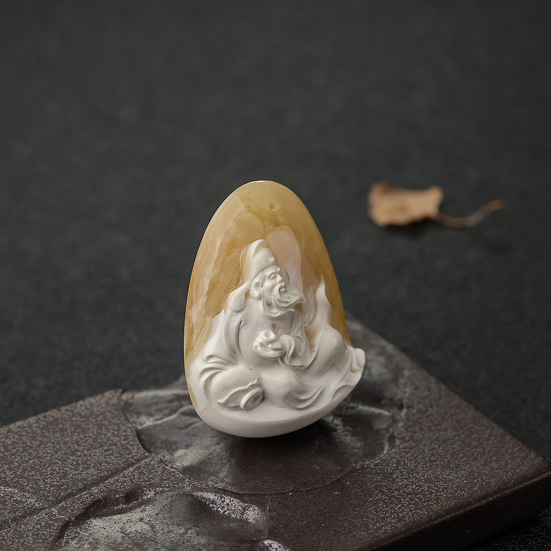 波罗的海白蜜李白醉酒吊坠-红掌柜