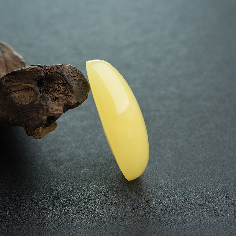 天然蜜蜡吊坠-红掌柜